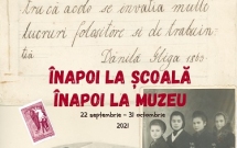 Deschiderea micro-expoziţiei „Înapoi la școală, înapoi la muzeu!”  la Muzeul Național de Istorie a României