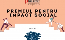 Ashoka România oferă Premiul pentru Impact Social la Gala Societății Civile