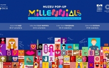 Prima ediție a Muzeului pop-up Generația Millennials va fi inaugurată în toamna acestui an în patru mari orașe din țară