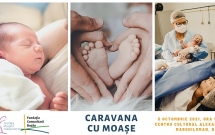 Caravana cu Moașe în Buzău: curs gratuit pentru gravide și părinți