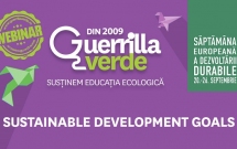 Guerrilla Verde: un an de la tranziția în online și 12 ani de prezență activă în educația de mediu din România