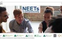 Integrarea tinerilor NEET prin antreprenoriat // Conferința de final a proiectului „NEETs in Entrepreneurship“