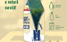 Napolact își schimbă ambalajul pentru a fi mai prietenos cu mediul