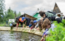 Stare de bine și dragoste față de propria comunitate pentru aproape 2000 de copii din mediul rural