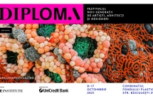 Începe DIPLOMA 2021 - 10 zile de expoziție de artă contemporană în București