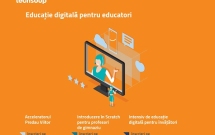 Ultimele zile de înscriere la ediția de toamnă a cursurilor online gratuite de educație digitală și programare vizuală #Techsoup