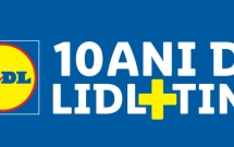 Lidl aniversează 10 ani alături de români