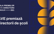 Asociația pentru Valori în Educație prelungește termenul de înscriere pentru Premiile Directorii Anului 2021