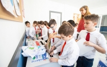 Elevii din București au colectat peste 2.000 kg de materiale reciclabile