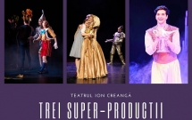 Spectacolele Teatrului Ion Creangă se văd  pe scena Teatrului Național de Operetă „Ion Dacian”