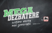 Mega Image dă startul celei de-a V-a ediții a concursului național de dezbateri Mega Dezbatere