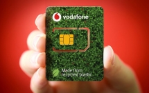 Vodafone lansează Eco-SIM-urile fabricate din plastic reciclat