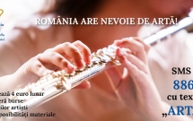 Campania România are nevoie de artă!