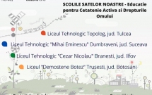 Școlile Satelor Noastre – Educație pentru Cetățenie Activă și Drepturile Omului