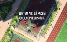 „Mediu sigur pentru copii în sport” un proiect inovator pentru protecția copiilor de orice risc în mediul sportiv