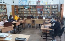 Bibliotecă complet echipată pentru 200 de elevi gorjeni, cu sprijinul Grupului CEZ în România