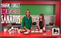 Mega Image continuă programul educațional pentru o alimentație sănătoasă, Mănânc corect, sunt Mega sănătos, pentru școlari
