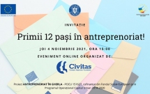 Primii 12 pași în antreprenoriat - Conferință organizată de Fundația Civitas pentru Societatea Civilă Cluj