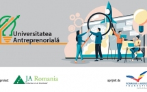 Universitatea antreprenorială - Un program Junior Achievement de antreprenoriat în universități