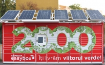 Sameday inaugurează lockerul easybox 2.000, primul alimentat în totalitate cu energie solară și dotat cu senzor de monitorizare a calității aerului