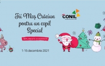 Asociația CONIL lansează campania Fii Moș Crăciun pentru un copil special!