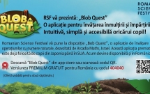 „Blob Quest” – o aplicație de matematică pentru copii lansată și în România