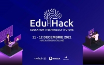 Înscrie-te acum la EduHack2021, cel mai mare hackathon pe teme de educație formală sau non-formală din România