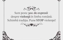 „Bătaie ca-n povești”- o campanie împotriva violenței domestice, concepută de Clubul Sportiv Kyodai