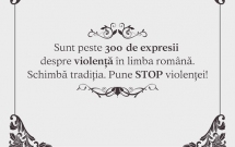 „Bătaie ca-n povești”- o campanie împotriva violenței domestice, concepută de Clubul Sportiv Kyodai