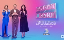 BCR Școala de Bani prezintă emisiunea-concurs „Deștepți cu banii”, numai la Kanal D