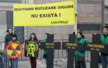 Greenpeace dezaprobă proiectul nuclear experimental România-SUA