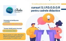 ARDOR oferă două burse pentru cursul despre dezbateri și metode deliberative de predare adresat cadrelor didactice