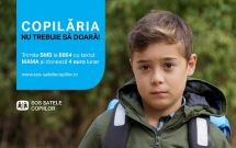 Copilăria nu trebuie să doară, o campanie SOS Satele Copiilor România