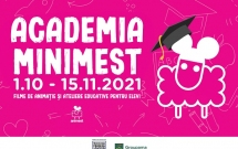 Academia Minimest: educație prin animație pentru elevii din toată țara