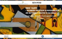 Program de dezvoltare antreprenorială  pentru artiști debutanți și profesioniști din domeniile creative și culturale