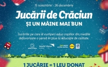 Împreună cu clienții săi, Lidl România susține accesul la educație de calitate printr-o nouă campanie derulată împreună cu World Vision România