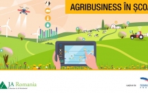 Proiectul JA Agribusiness în școală oferă oportunități de învățare practică pentru profesorii și elevii din liceele agricole