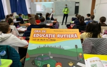 Ora de educație rutieră educă azi pietonii disciplinați de mâine