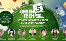 Green Tech & Film Festival, primul festival despre tehnologii verzi și subiecte de mediu, a ajuns la a V-a ediție