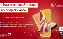 Promenada Mall si World Vision România lansează campania „Înnoiește-te și dăruiește de Moș Nicolae”