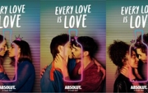 ABSOLUT sărbătorește iubirea în toate formele și culorile sale, în campania „Every Love is Love”