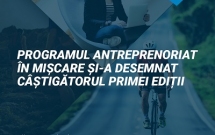 Antreprenoriat în Mișcare - programul realizat cu sprijinul Decathlon și Primăria Reșița a desemnat câștigătorul primei ediții pentru dezvoltarea turismului și sportului