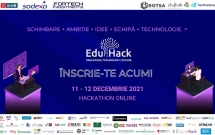Peste 150 de participanți înscriși la EduHack, cel mai mare hackathon de educație din țară cu premii în bani