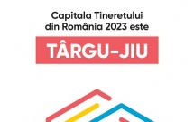 Capitala Tineretului din România 2023 este Târgu-Jiu