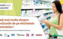 Studiu EIT Food: Mulți români sunt neîncrezători în beneficiile de sănătate de pe ambalajele produselor alimentare