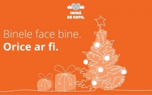 Fundația Inimă de Copil anunță lansarea campaniei de Crăciun 2021, sub titlul "Orice ar fi! Implică-te!"