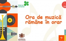 Programul Național Cantus Mundi și Loteria Română au lansat proiectul „Ora de muzică rămâne în orar”