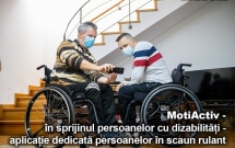 MotiActiv, aplicația pentru un stil de viață activ în scaun rulant