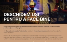 CEZ dăruiește 3000 € Asociației The Social Incubator pentru ca tinerii din sistemul de protecție a copilului să aibă șansa unui viitor independent, prin muncă