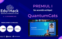 Cine sunt câștigătorii EduHack2021, cel mai mare hackathon de educație la nivel național